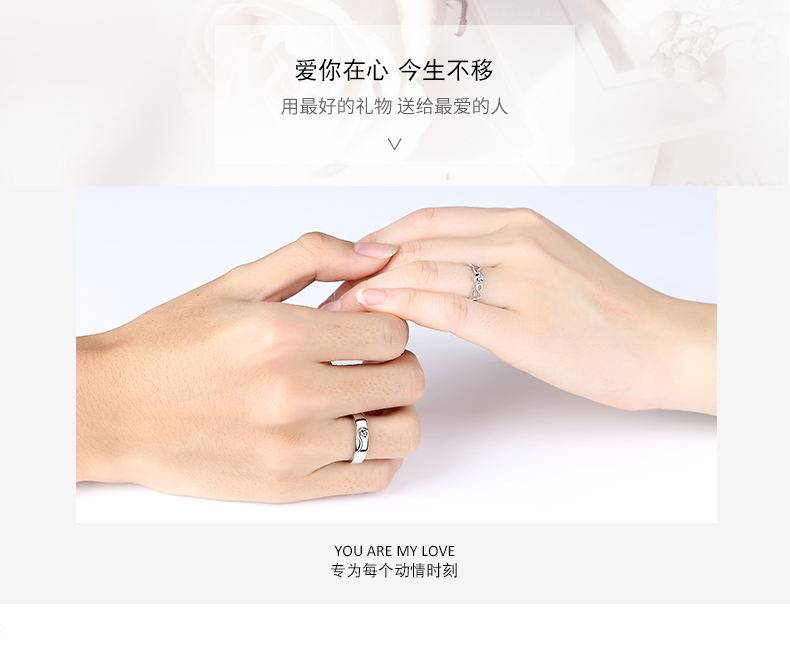 Bague mixte en Argenterie - Ref 3088489 Image 10