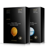 韩婵 Увлажняющая маска для лица с гиалуроновой кислотой подходит для мужчин и женщин, сужает поры, контроль жирного блеска