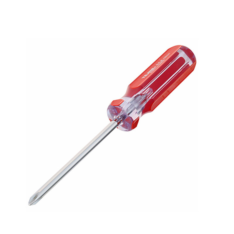 Tajima Tajima Japanese screwdriver screw correction cone magnetic cross screwdriver strong transparent handle with magnetic