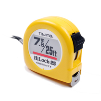 Tajima Japan Tajima tape measure Inch 2 m 3 5 m 5 m Box ruler 7 5 m ring ruler Feet inch Steel tape measure