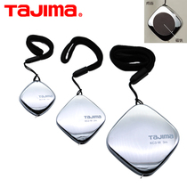 tajima Steel tape measure with magnet 1m 2m 3m steel tape measure Keychain Portable Box ruler