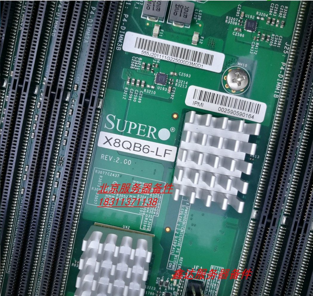 X8QB6-LF NF8560M2 служба материнская плата V045L01140M0H003 Inspur / wave X8QB6-LF NF8560M2 служба материнская плата V045L01140M0H003 Inspur / wave