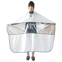 Белая бабочка длинный прозрачный забор 145*165