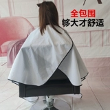 Высококлассный парикмахерский фартук для стрижки волос, прозрачная накидка, делается под заказ