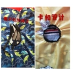 Детская накидка, мультяшные детские шпильки для волос для стрижки волос для домашнего использования