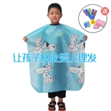 Детская накидка, мультяшные детские шпильки для волос для стрижки волос для домашнего использования