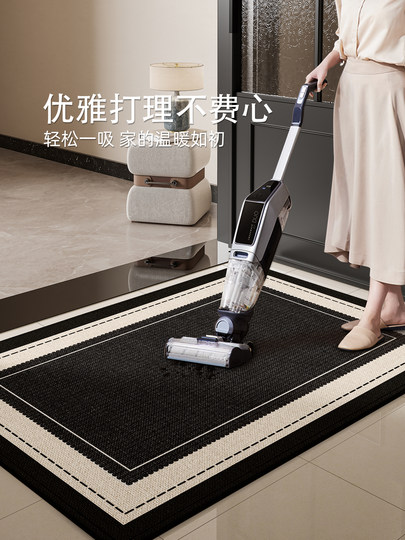 Entrance door floor mat 2026 new high-end entrance door anti-slip anti-slip floor mat home indoor wash-free carpet