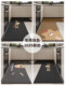 Kitchen special floor mats 2026 new water-absorbent, non-slip, oil-proof, wipeable, washable floor mats, stain-resistant corner L-shaped carpet