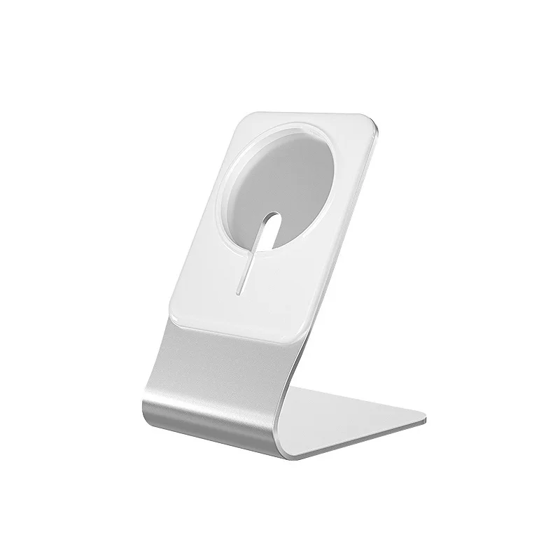New products are suitable for Apple �Xiguo 1234 aluminum alloy magsafe wireless wire charging magnetic suction desktop mobile phone stand