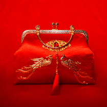 Chinese Wind Wedding Bag Bridal Bridesmaids Lady Bag New Wedding Red Show And Qipao Qipao Handbag Handbags