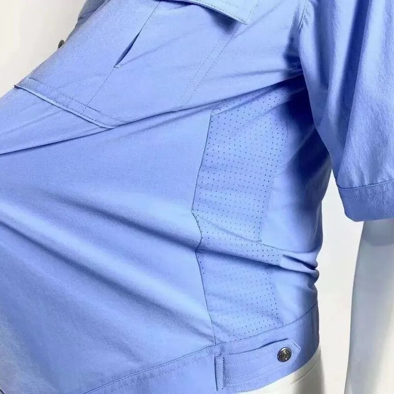 New Quick-Drying Sixth-Generation Summer Short-Sleeved Security Clothing Four-Sided Stretch Thin Shirt Security Jacket New Quick-Drying Sixth-Generation Summer Short-Sleeved Security Clothing Four-Sided Stretch Thin Shirt Security Jacket