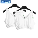 Нижнее белье, хлопковая майка топ, хлопковый бюстгалтер для матери, для среднего возраста, большой размер