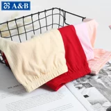 Нижнее белье, хлопковые штаны, антибактериальные дышащие трусы для матери, высокая талия, для среднего возраста, оверсайз