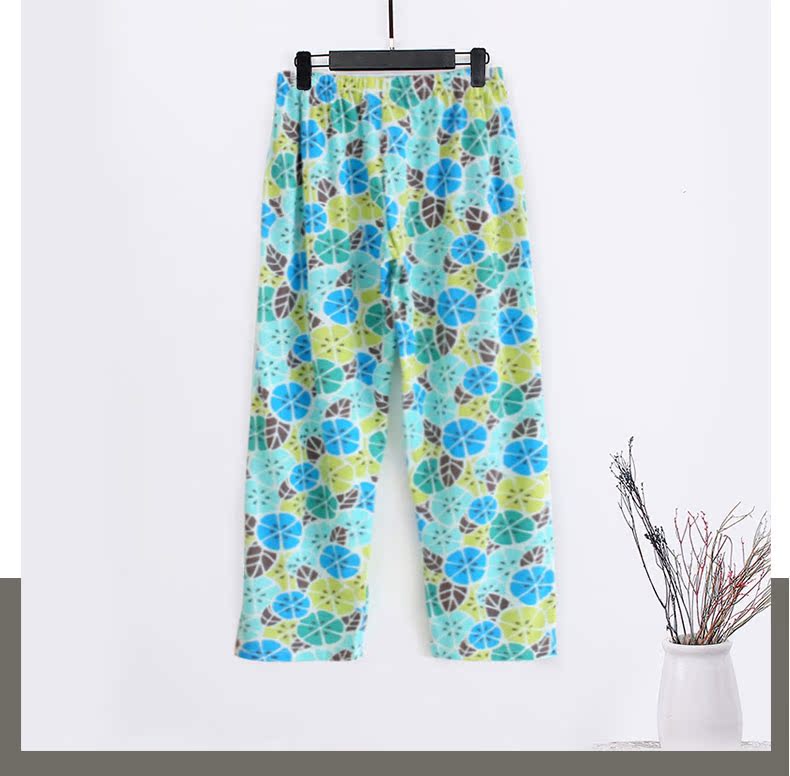 Quần ngủ Ab trung niên cotton nhà mùa hè 100 cotton rộng kích thước lớn mẹ bà quần mỏng giản dị quần cotton nam