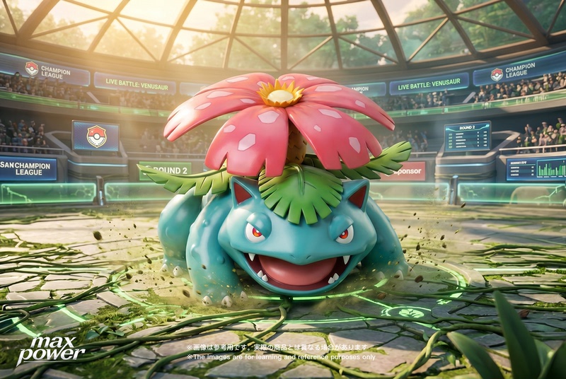 Bashia Figure Studio Maxpower Studio Bulbasaur Set Bashia Figure Studio Maxpower Studio Bulbasaur Set