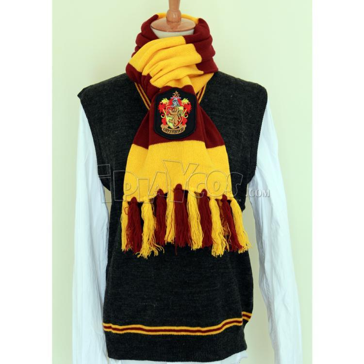 2017 hot Harry Potter đồng phục học sinh Gryffindor vest áo len áo len nam V-Cổ vest