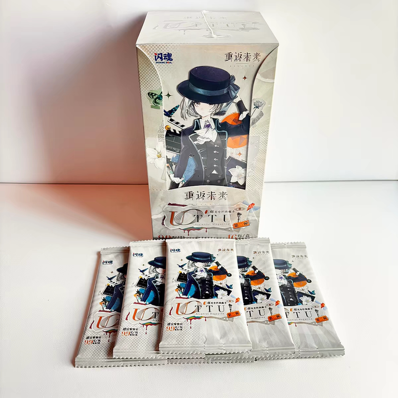 Flash Soul Returns to the Future 1999 Collectible Card Second Edition Uttu Shining Column Collection Card