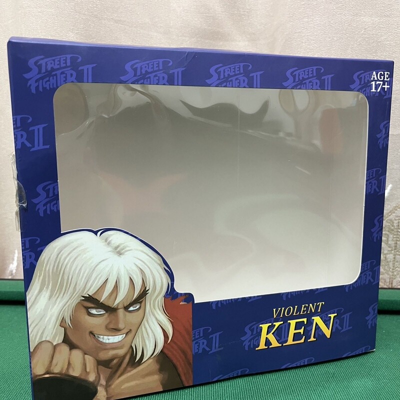 【New Model】1/12 Street Fighter Ken Action Figure Shf Scale Darciim Vega Ryu