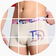 Quần kết hợp Quần nam Quần đầu hộp Đồ lót nam Boxer Hộp quà tặng Hộp quà tặng Boxer Cotton Mid-Eo quần lót lưng cao Bộ quà tặng