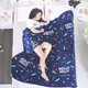 Flannel chăn đôi đơn chăn che chăn giản dị chăn / chăn / thảm quilt chăn đơn mảnh mùa đông dày