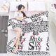 Flannel Flannel Double Velvet Giải trí Chăn Tấm Chăn Mùa đông Dày Chăn Chăn Chăn Giải trí Chăn chăn muji lông cừu