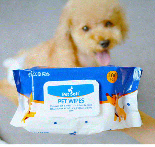 Làm sạch Mèo Pet Khăn lau Giấy lau Túi làm đẹp Đồ dùng cho chó Đồ dùng làm sạch khác Sản phẩm làm sạch khác lược chải lông cho mèo