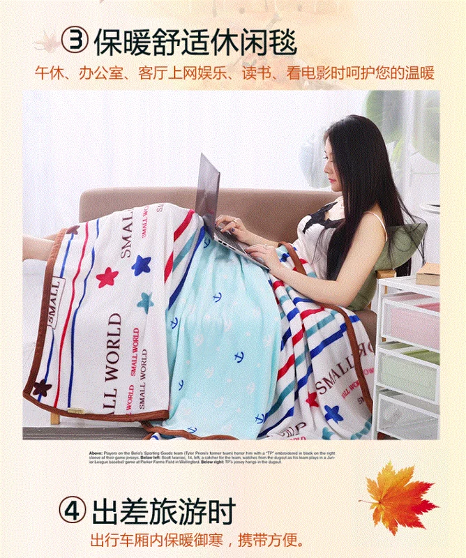 Sheets Flannel Đôi Giải trí Chăn Mặt bích Chăn Plush Chăn Chăn Giải trí Chăn Chăn Flannel Flannel