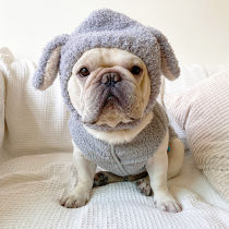 Fadou hat winter warm hat pet dog hat autumn winter warm plus velvet dog hat headdress