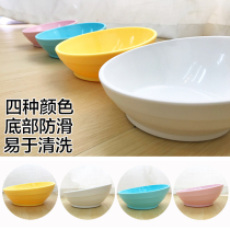 ABS non-slip slant Bowl Pet Bowl cat bowl dog bowl grain bowl non-slip food bowl Cat Basin baggy dog dog bowl