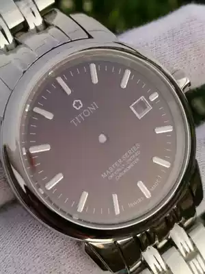 Plum blossom 83788 case suitable for ETA2824 movement case sw200-1 ST2130 movement case Coffee red