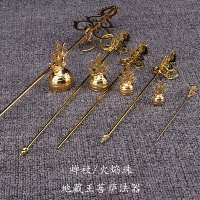Phật giáo Tây Tạng Zen Pot cung cấp đồ trang trí Phật Phật Phật giáo Tây Tạng của Phật giáo Tây Tạng thực hiện Tin lon gậy trang trí phòng ngủ đẹp cho nữ