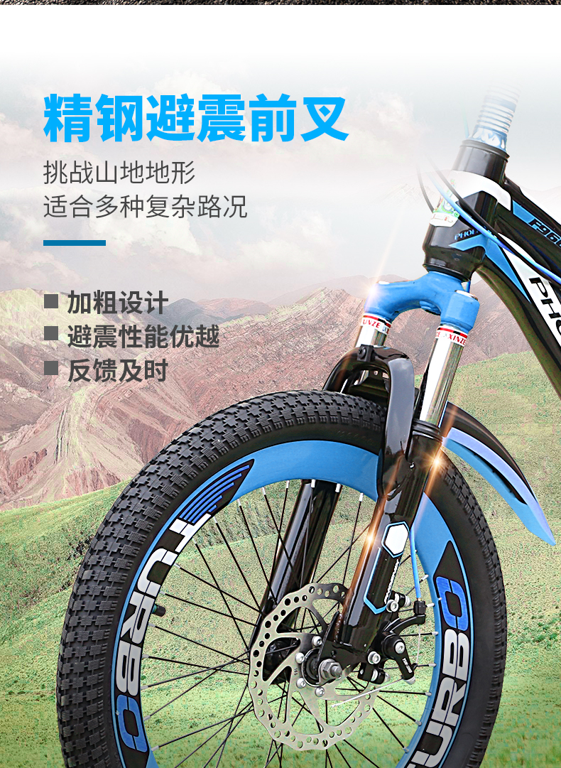 凤凰牌 自行车/山地车 18-22寸 图5
