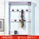 nền kinh tế hiện đại 17cm giày nhỏ gọn đỉnh mỏng tủ sảnh căn hộ nhỏ lưu trữ đơn giản giày giá đỡ lắp ráp - Buồng tủ quần áo cửa lùa 3 cánh