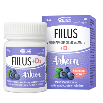 芬兰fiilus鼠李糖益生菌调理肠胃腹