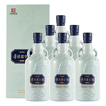 【官方直营】董酒老zi号H354度500ml*6瓶