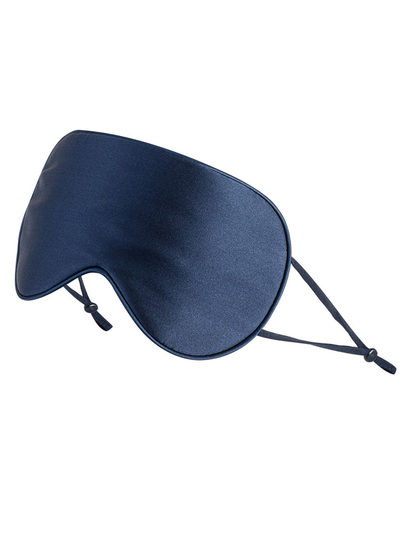 真丝眼罩睡眠专用挂耳式双面桑蚕丝遮光冰敷缓解疲劳男睡觉护眼女