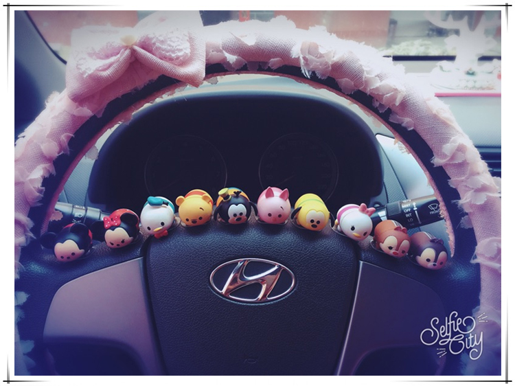 Mini dễ thương Mickey Minnie trang trí xe bảng điều khiển trang sức nhỏ sáng tạo phim hoạt hình búp bê cung cấp xe trang trí nội thất xe hơi
