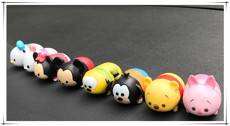 Mini dễ thương Mickey Minnie trang trí xe bảng điều khiển trang sức nhỏ sáng tạo phim hoạt hình búp bê cung cấp xe trang trí nội thất xe hơi