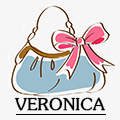 薇萝妮卡女包轻奢店的LOGO