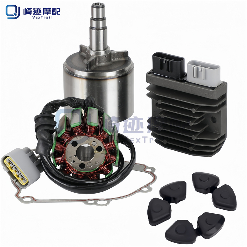 Suitable for Yamaha Yzf-R1 04-08 Fz8 Fz-1N/S Magneto Rotor Coil Magnet Steel Magnetic Cylinder Oil Seal Suitable for Yamaha Yzf-R1 04-08 Fz8 Fz-1N/S Magneto Rotor Coil Magnet Steel Magnetic Cylinder Oil Seal
