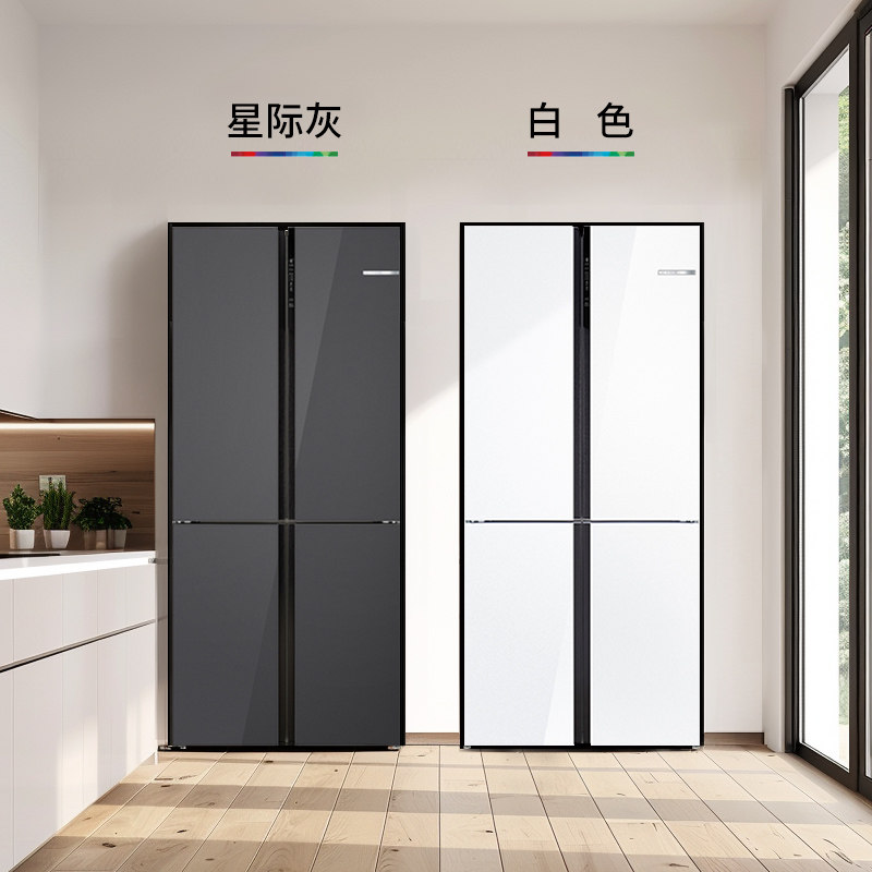 博世BCD-497W(K1C82EA73C)冰箱图片