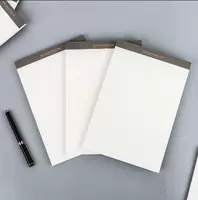 简语 Бумага PP Пластиковая крышка A7 бумага A6 Grid B5 Blank White Braft Book A5 Вертикальный горизонтальный