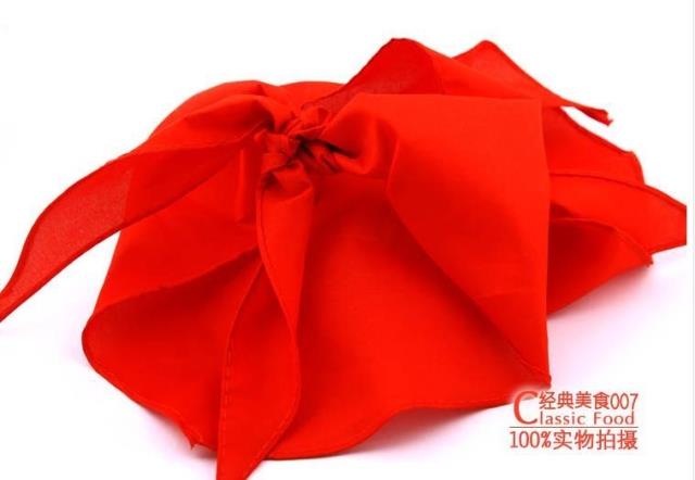 Young Pioneers Supplies Student Cotton Red scarf Cotton Red Scarf Children's Red scarf