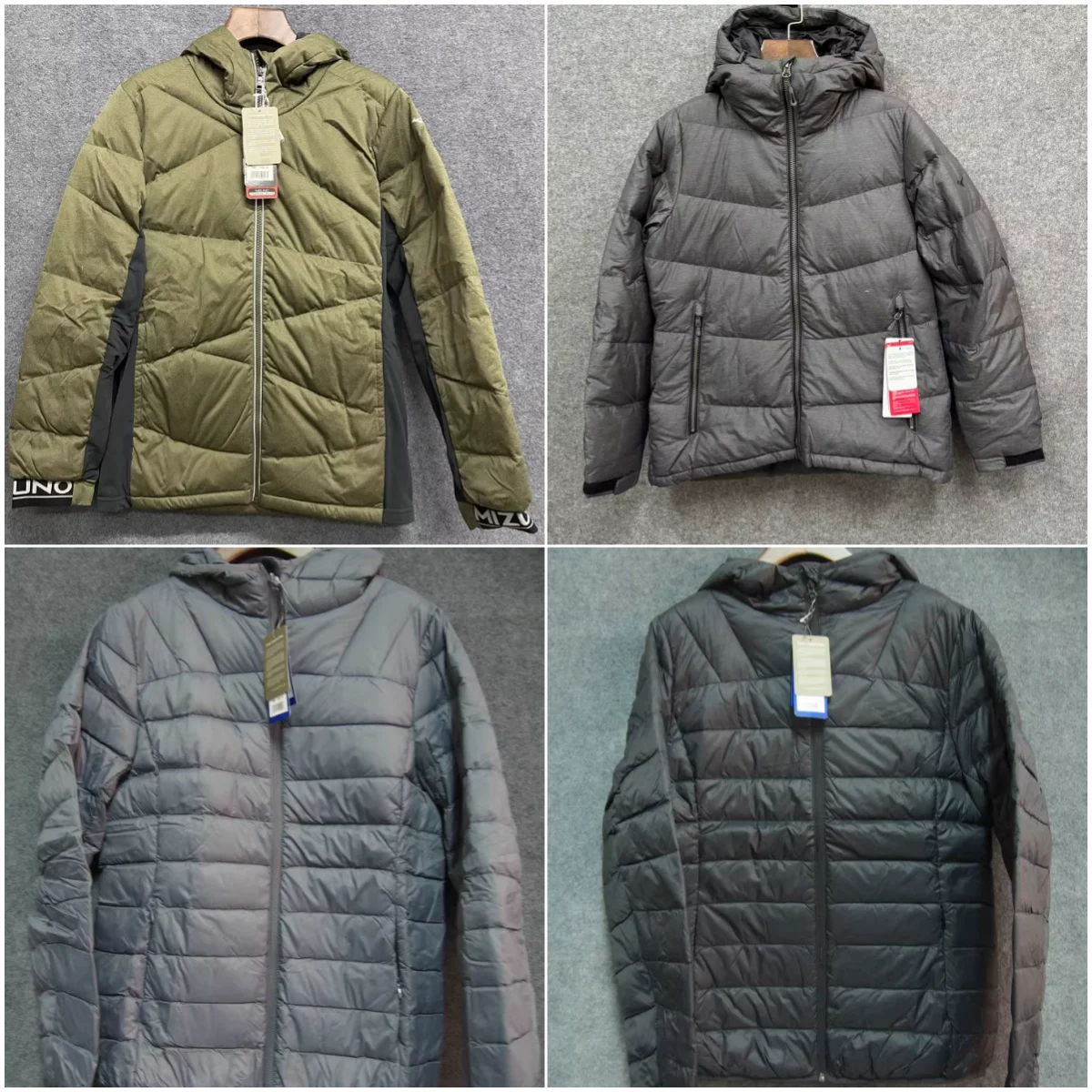 Mizuno, down jacket