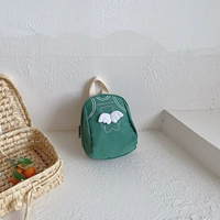 Маленький, зеленый