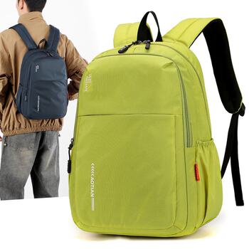 Aotian genuine men's lightweight nylon cloth waterproof outdoor sports travel backpack women's mother's small backpack