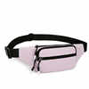 2026 New Korean Fashion Women's Lightweight Mini Multi-Layer Close-fitting Small Waist Bag Simple Summer Sports Chest Bag Trendy