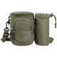 ຖົງແອວກິລາກາງແຈ້ງ multifunctional kettle waist bag men and women running waist bag cycling wear belt water bottle hanging bag diagonal