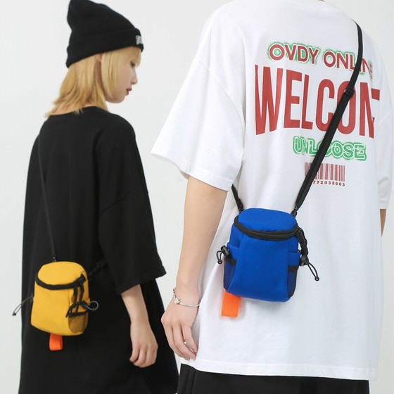 零钱包挂包迷你单肩包小背包耳机包手机包女男生小挎包男士斜挎包