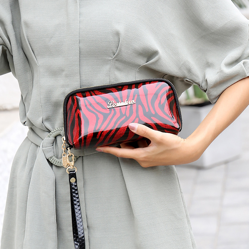 2025 New European and American Style Long Wallet, Large Capacity Women's Zipper Shell Bag, Multifunctional Clutch Bag, Women's Phone Bag